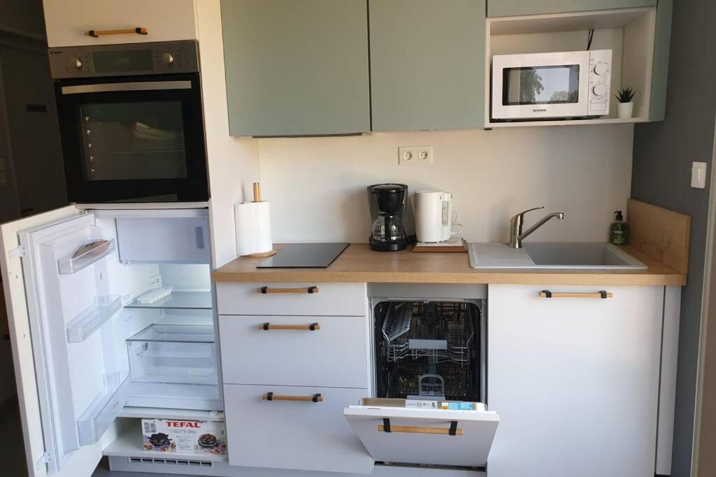 Agreable Logement Pour 4 Pers A Deux Pas De Verdun Apartman Haudainville Kültér fotó