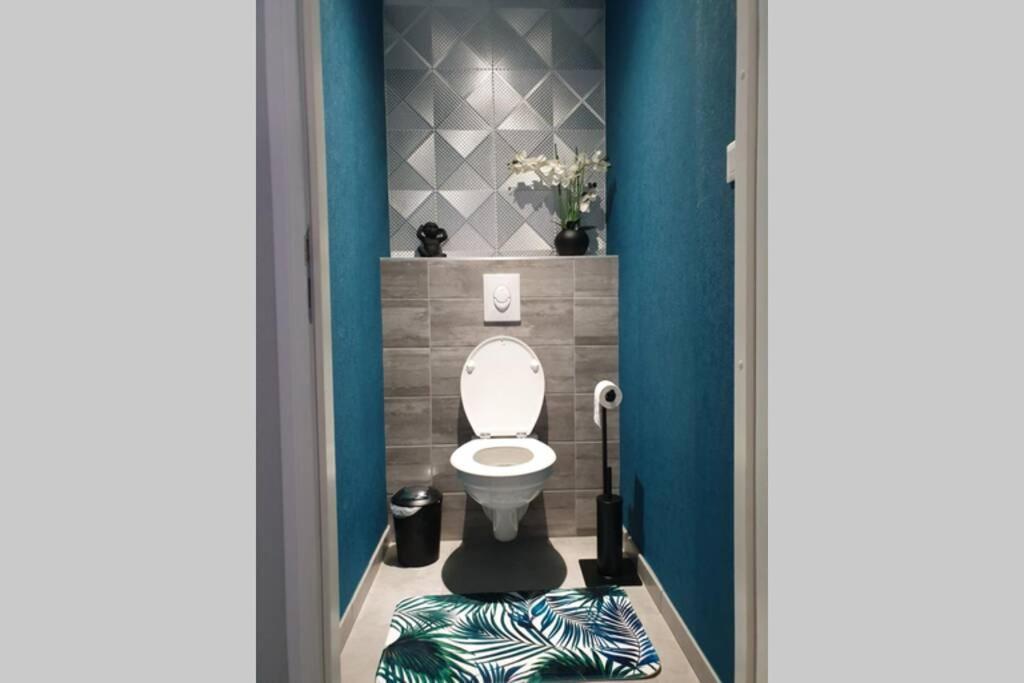 Agreable Logement Pour 4 Pers A Deux Pas De Verdun Apartman Haudainville Kültér fotó